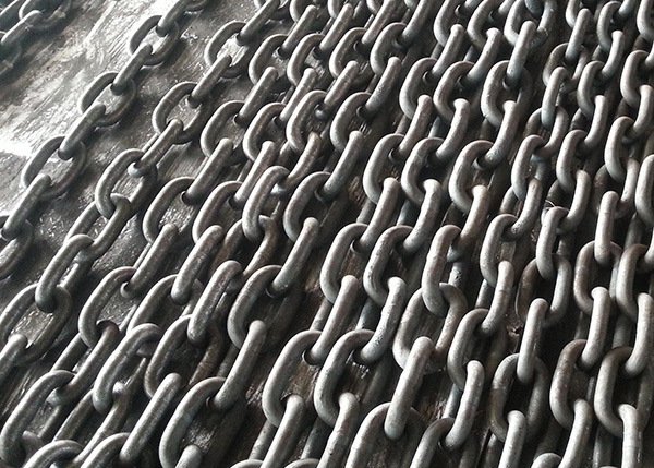 Ship Ungeared Anchor Chain